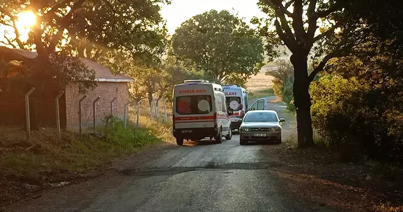 Emekli polis, mesire alanında karşılaşıp tartıştığı 3 husumetlisini tabancayla vurdu