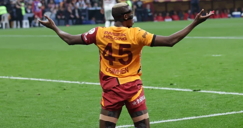 Osimhen de son bölüm! Transfer pembe diziye döndü Sözcü Gazetesi