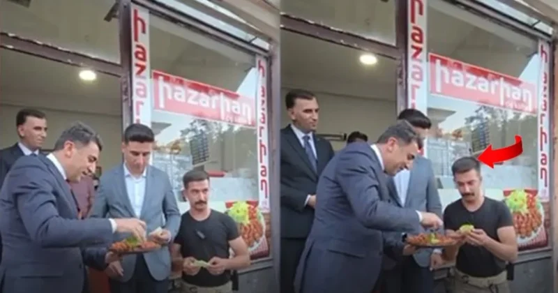 Vali çiğköfte yerine boş marul ikram etti Sözcü Gazetesi