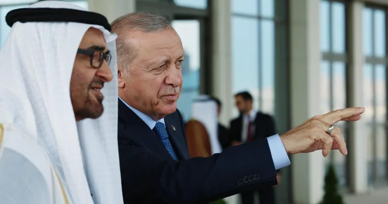 Cumhurbaşkanı Erdoğan: Kardeşim El Nahyan’ı ülkemizde ağırlamaktan memnuniyet duydum