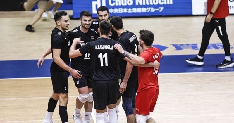 Türkiye Almanya: 3 1 (MAÇ SONUCU) Filenin Efeleri, FIVB Milletler Ligi nde Almanya yı devirdi Voleybol Haberleri