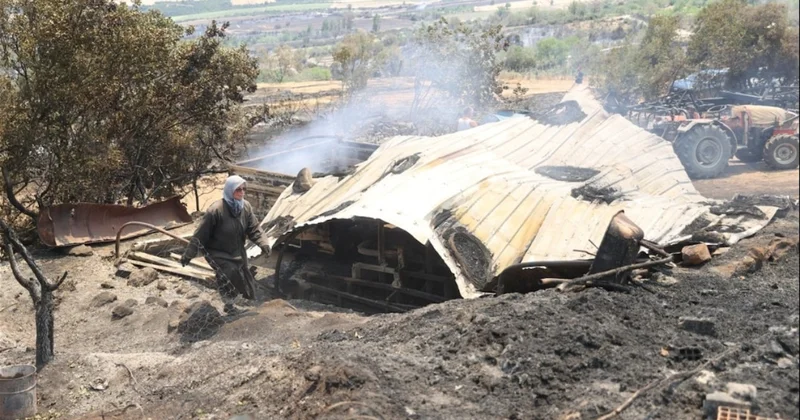 Tekirdağ da ağılları zarar gören besiciler yaşadıklarını anlattı Sözcü Gazetesi