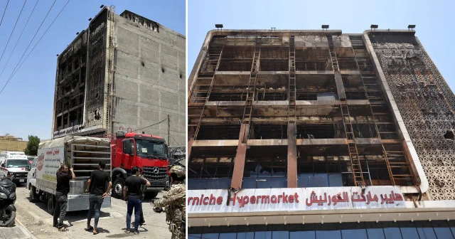 Irak ta 61 kişinin öldüğü yangının ardından 3 günlük yas ilan edildi Asya Haberleri