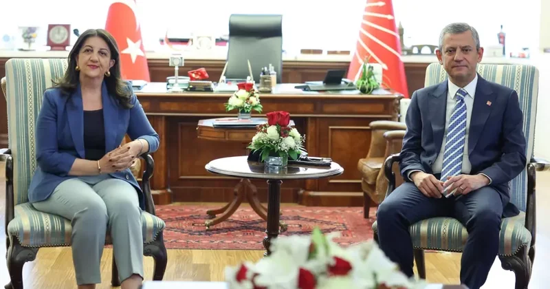 DEM Parti den CHP ye ziyaret