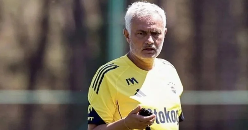 Mourinho kestirip attı: Fenerbahçe kararını verdi