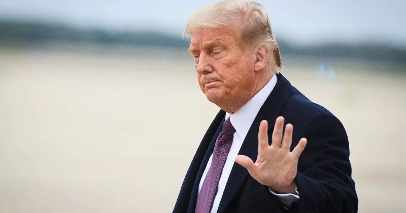 ABD Başkanı Trump a bacak şişmesi sonrası yaygın toplardamar rahatsızlığı teşhisi kondu