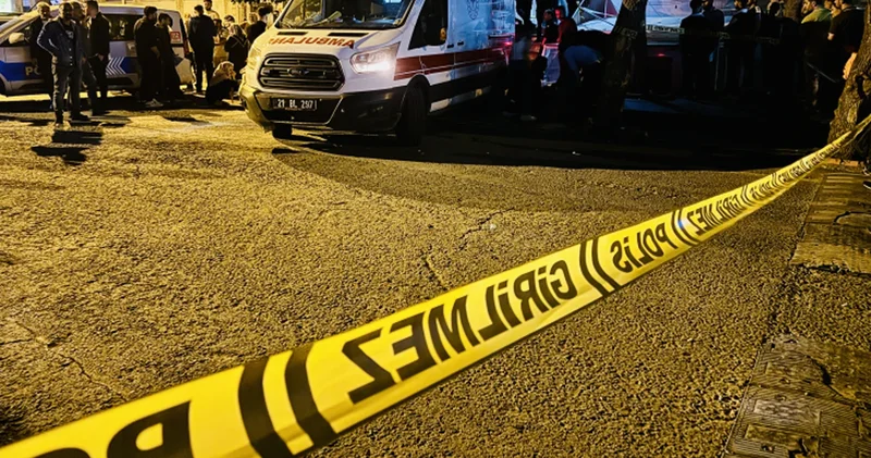 Diyarbakır da silahlı kavgada 2 kişi hayatını kaybetti