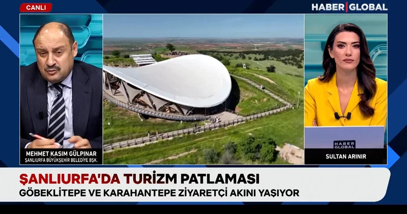 Şanlıurfa’da turizm patlaması