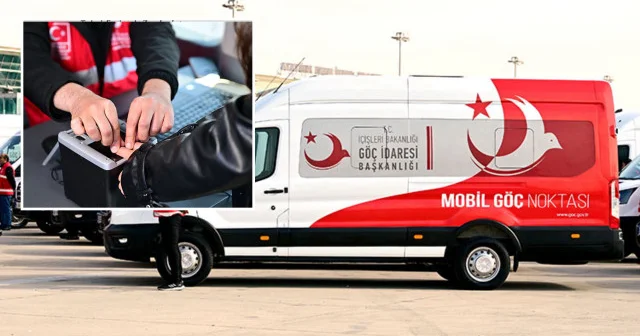 Düzensiz göçle mücadelede yeni dönem: 105 Mobil Göç Noktası aracı daha hizmette Gündem Haberleri