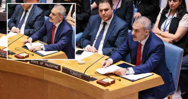 Bakan Fidan: 80 yıl sonra dünya yine toplama kamplarına tanıklık ediyor Ortadoğu Haberleri
