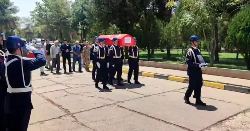 Şehidin naaşı 67 yıl sonra memleketi Çankırı ya uğurlandı