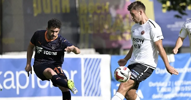 Başakşehir FK tek golle kazandı!