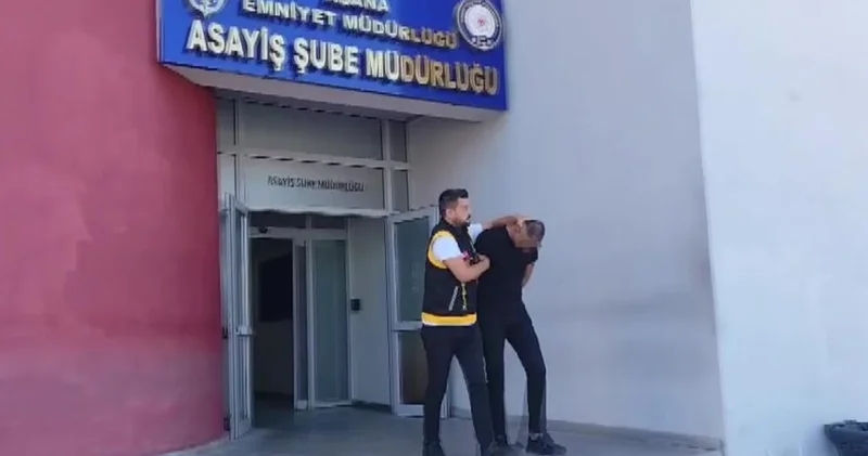 Adana da hırsızdan şaşırtan savunma: Neden çaldığımı hatırlamıyorum
