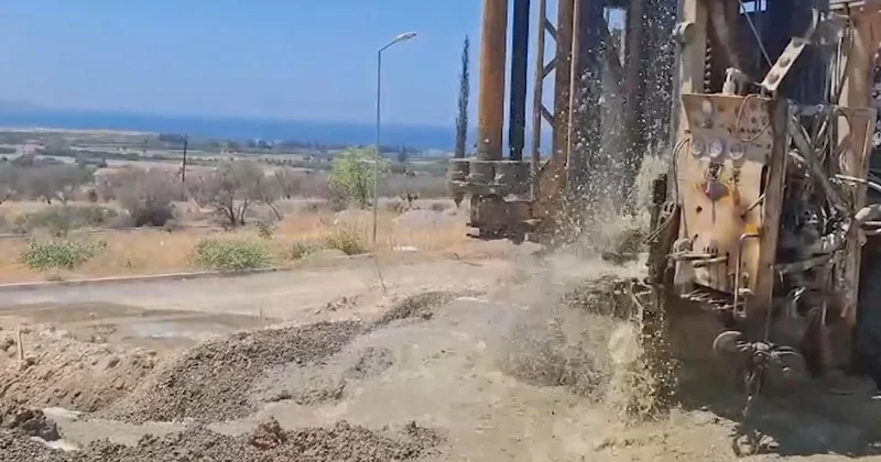 KKTC de zengin rezervli yeni içme suyu kaynağı bulundu