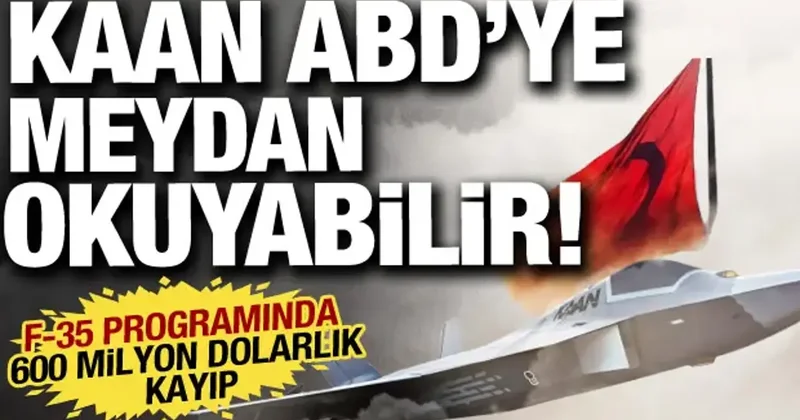 Batı medyasından dikkat çeken analiz: Türkiye KAAN ile ABD ye meydan okuyabilir!