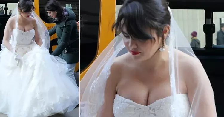 Aşkta yüzü gülmemiş, gözyaşları sel olmuştu... Minnettarım bu aşkı yaşatana! Rol için giymişti, şimdi kendi gelinliğini diktiriyor