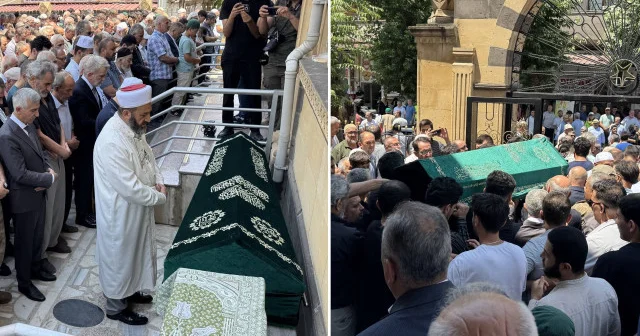 Ankara daki 26 katlı bina yangınında ölen anne ve çocuğu Kahramanmaraş ta defnedildi Gündem Haberleri
