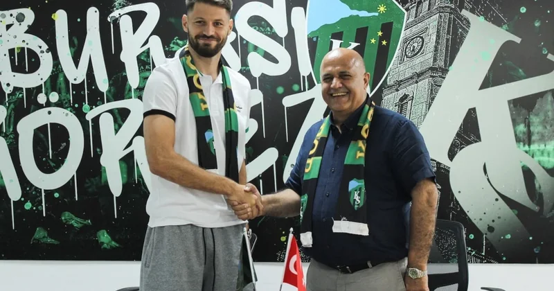 Kocaelispor a Hırvat santrfor Sözcü Gazetesi