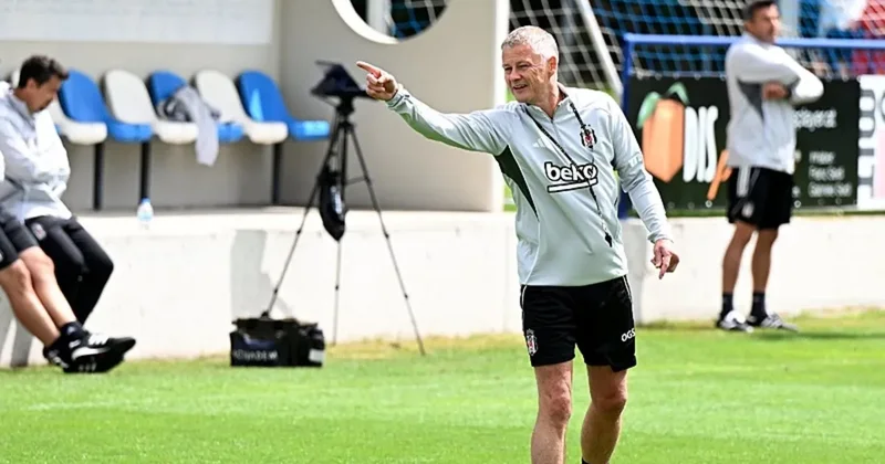 Beşiktaş ta Ole Gunnar Solskjaer den Shakhtar sözleri!