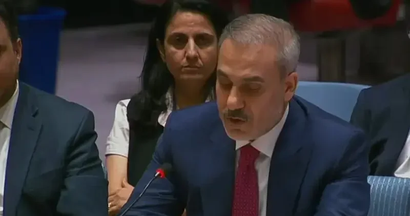 Bakan Fidan: İsrail savaş makinesini durdurun, acilen sürekli bir ateşkes sağlayın