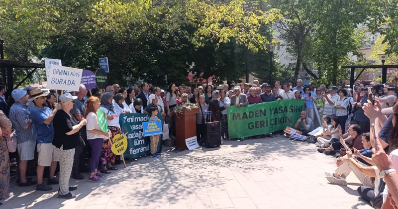 Köylüler, Maden Yasasına Karşı Açlık Grevine Başladı! Sözcü Gazetesi