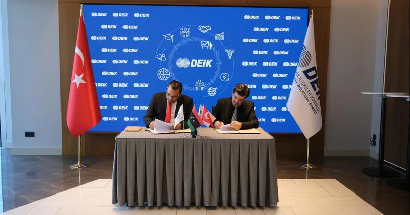 Türkiye ile Libya arasında madencilik, enerji ve altyapı alanlarında iyi niyet anlaşması