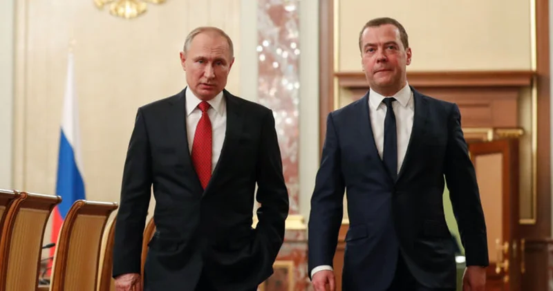 Medvedev: Batı Rusya ya karşı savaş yürütüyor Dış Haberler