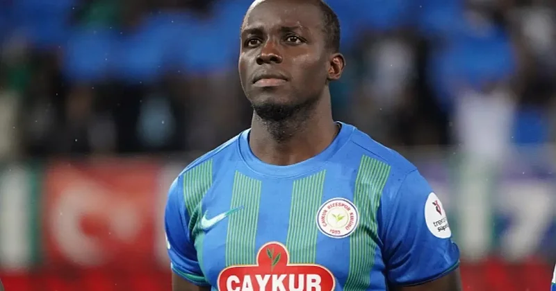 Ali Sowe yeniden Rizespor da! 3 yıllık imza attı