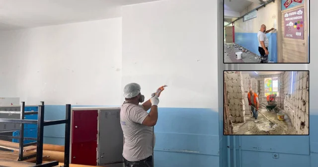 Esenler in okulları yeni döneme hazırlanıyor Aktüel Haberleri