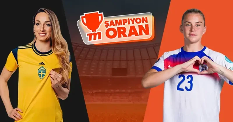 İsveç ve İngiltere, 2025 Kadınlar Avrupa Şampiyonası Çeyrek Finali nde karşı karşıya! Maçın heyecanı Şampiyon Oranlar ile Misli de İddaa Spor Haberleri