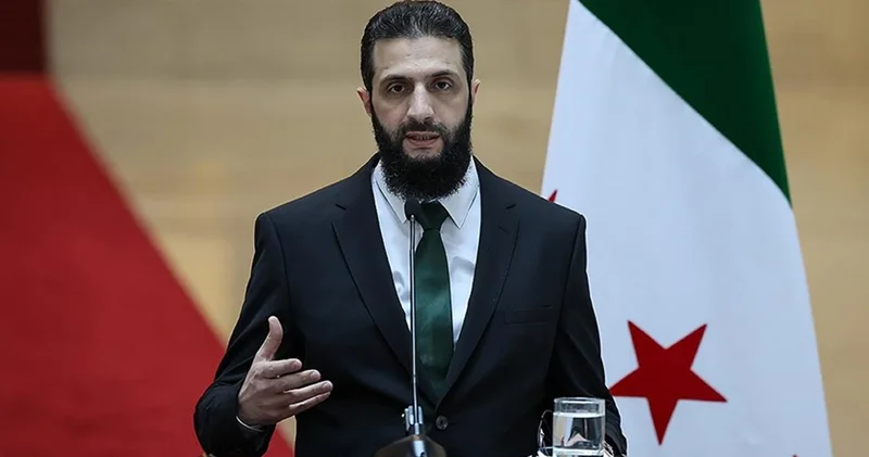 Ahmed Şara dan İsrail in bölme girişimine karşı birlik çağrısı