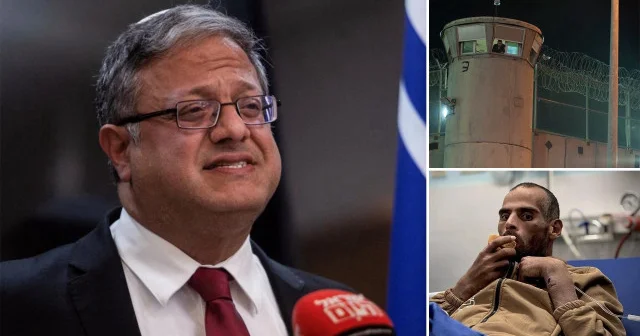 İsrailli Bakan tutsak Filistinlileri aç bırakmakla övündü Ortadoğu Haberleri
