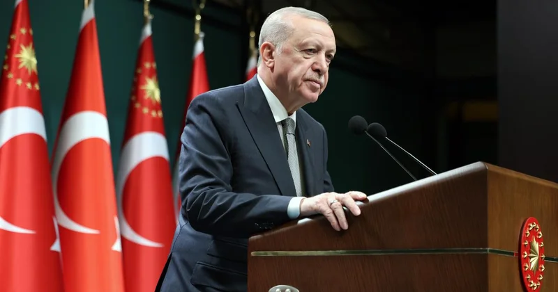 Cumhurbaşkanı Erdoğan: Suriye nin parçalanmasına kesinlikle rıza göstermeyiz