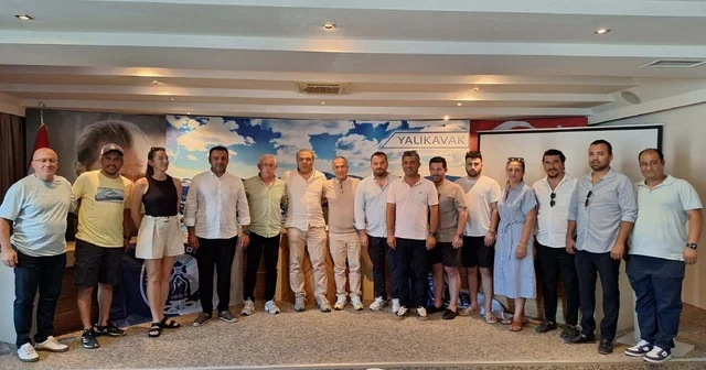 Yalıkavakspor da yeni başkan Emin Palalı Muğla Haberleri