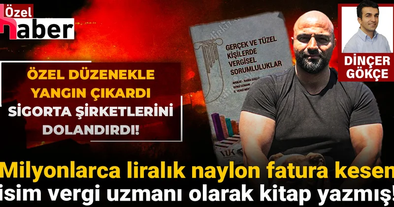 Özel düzenekle yangın çıkarıp sigorta şirketlerinden para alan şebekeye dava!