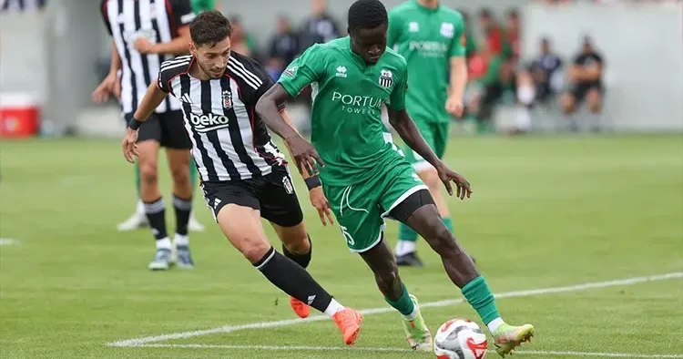 Beşiktaş, Avusturya da FC Petrzalka ya mağlup oldu! 2 dakikada 2 gollü şok
