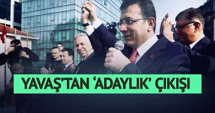 Mansur Yavaş tan Kim yaparsa yapsın çıkışı: İmamoğlu nu işaret edip Asla dedi