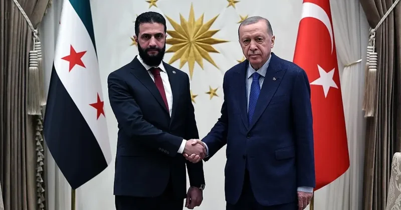 Şara Ankara yı işaret etti! Arabuluculuğu Suriye yi kurtardı