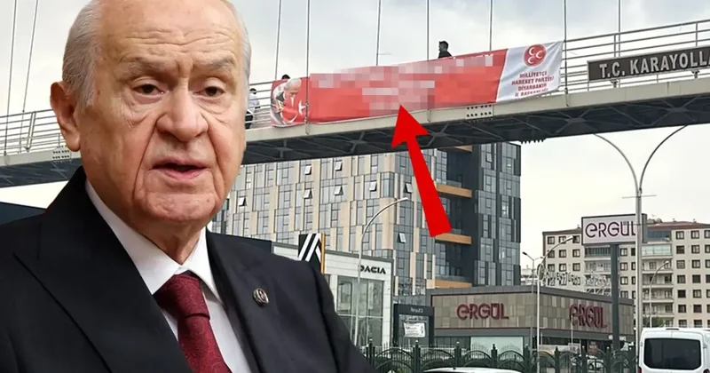 Yeni sürecin yansımaları! Diyarbakır da her yere MHP nin bu pankartları asılıyor