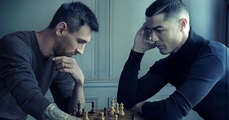 Cristiano Ronaldo, Messi nin kendisinden daha iyi olduğu tek bir şey olduğunu düşünüyor