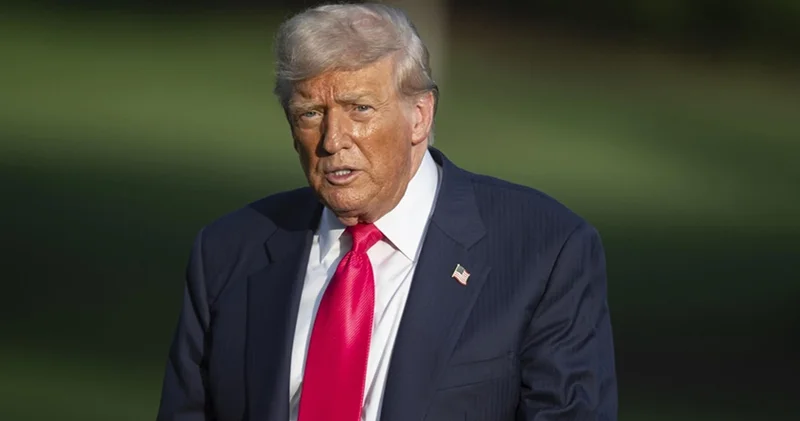 Bacak ve ayaklarındaki şişkinlik dikkat çekmişti: Trump ın hastalığına teşhis konuldu