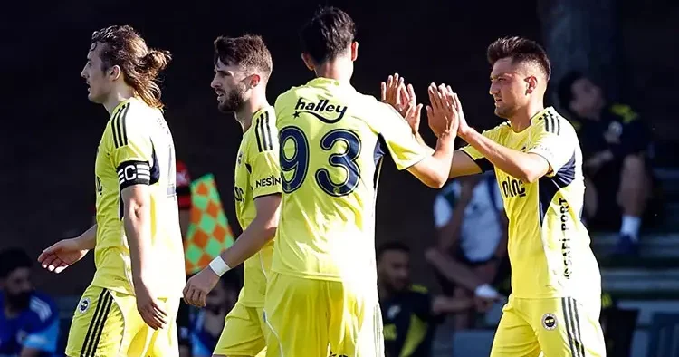 Fenerbahçe, özel maçta Portimonense ile karşı karşıya!