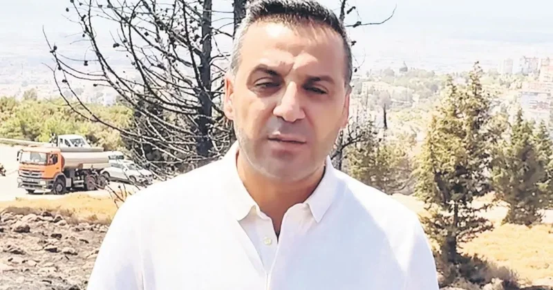 15 Temmuz’da makam aracıyla tatil keyfi