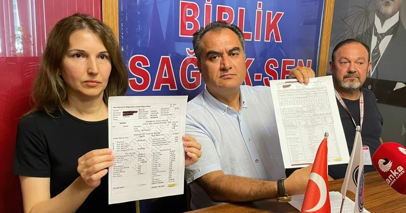 Birlik Sağlık Sen den hemşire maaşlarına tepki: Artan iş yükü ve maaş kesintileri sebebiyle sistem terk ediliyor!