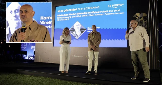 Filistinli Yönetmen Kamal Aljafari, TRT 12 Punto ya katıldı Kültür Sanat Haberleri