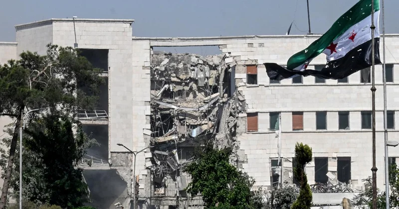 MSB: İsrail in yaptığı Suriye nin birliğine yapılmış bir provokasyondur
