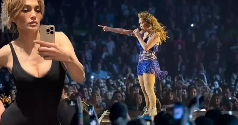 Jennifer Lopez e sahnede sürpriz teklif! Cevabı net oldu