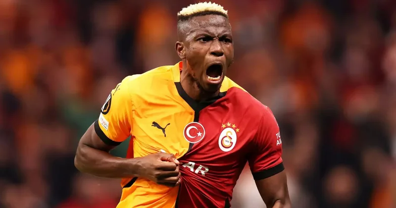 Napoli nin kamp kadrosunda Osimhen detayı