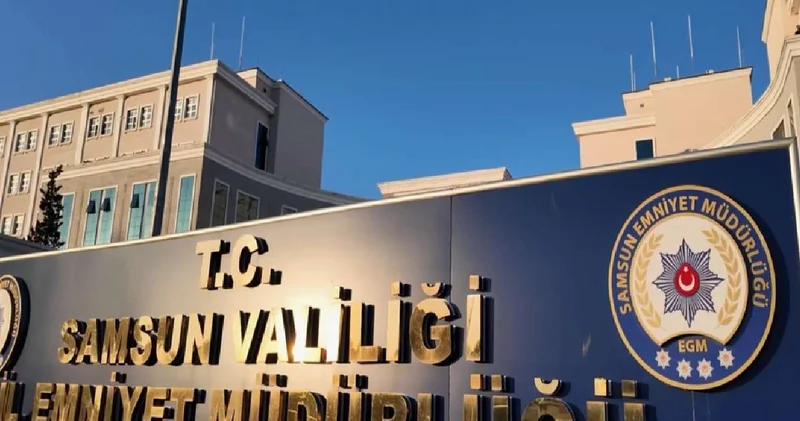 Emniyete ifade için gelen baba oğul polise yumruk atıp serbest kaldı