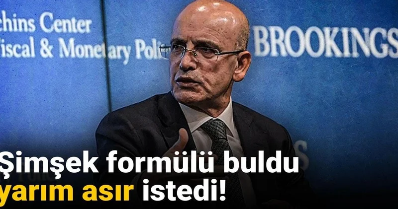 Şimşek formülü buldu yarım asır istedi!